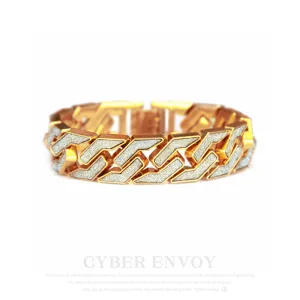 CE | Patchwork Dianmond Bracelet