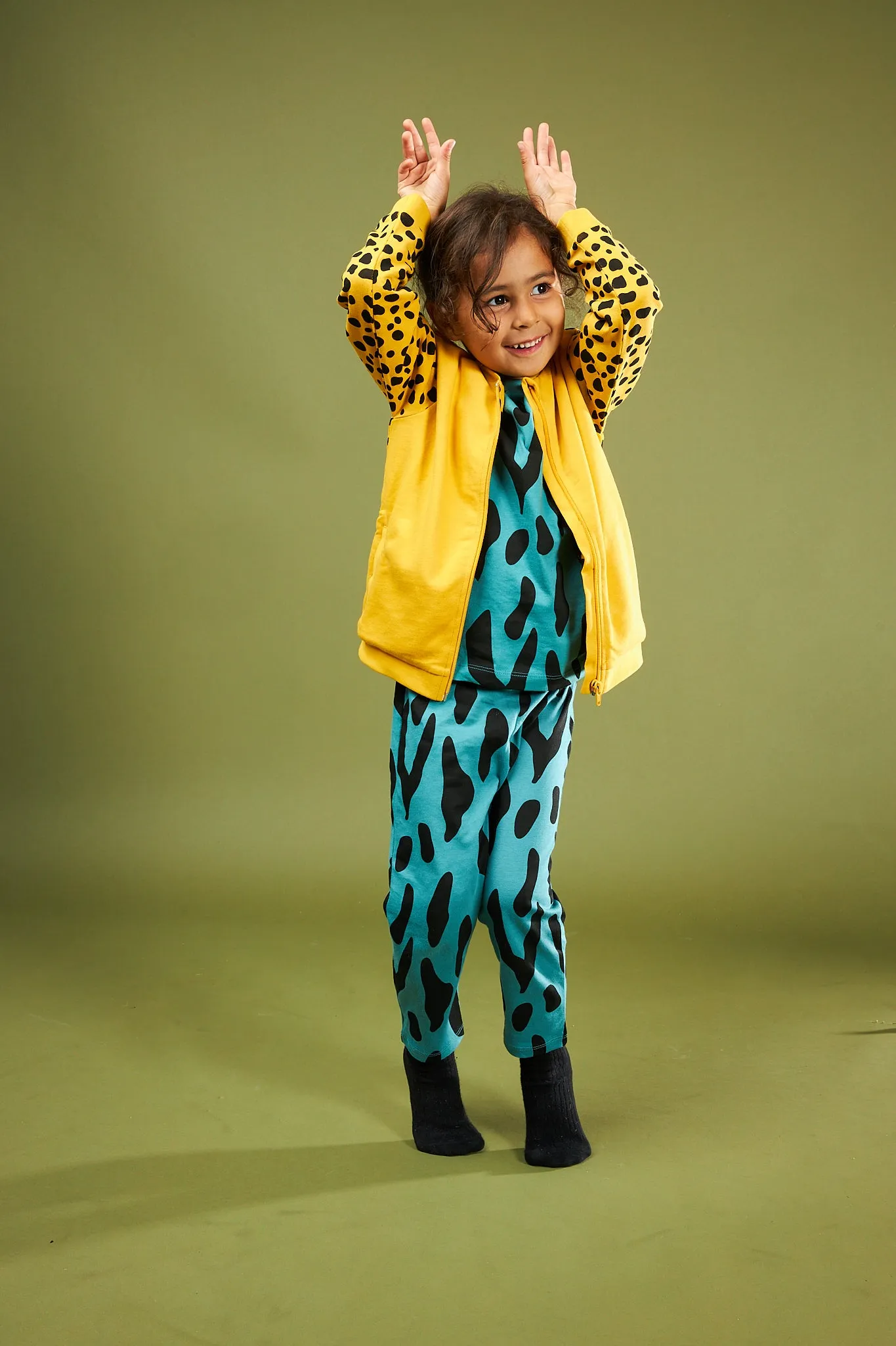 CHEETAH BOMBER JACKET
