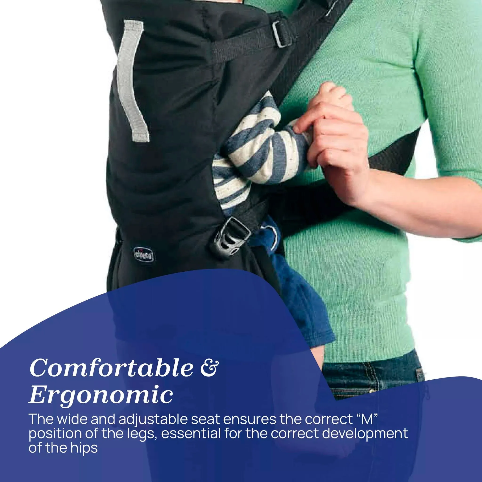 Chicco Easy Fit Baby Carrier - Black Night