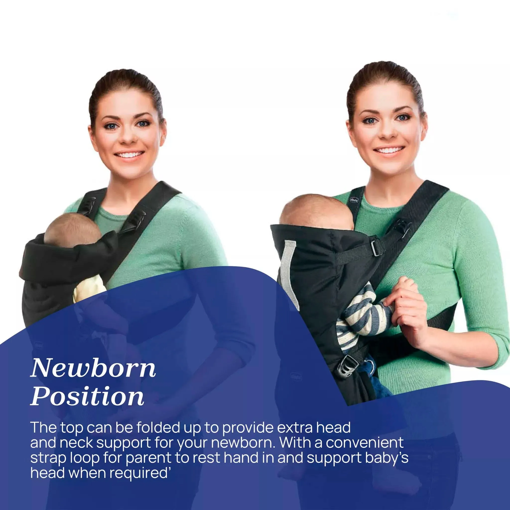 Chicco Easy Fit Baby Carrier - Black Night