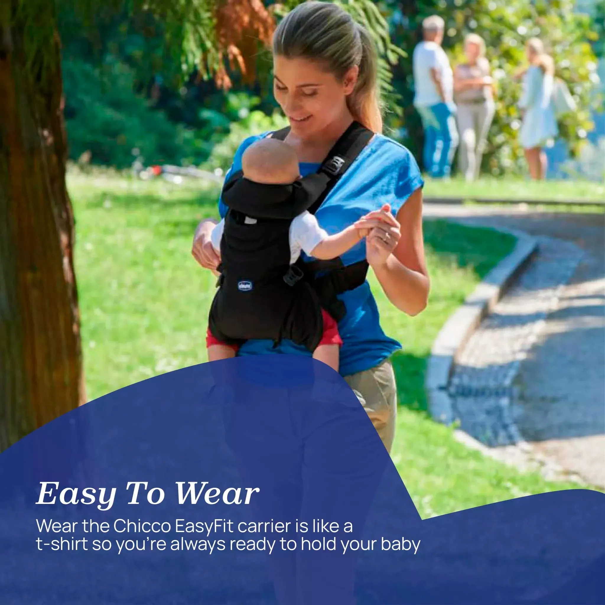 Chicco Easy Fit Baby Carrier - Black Night