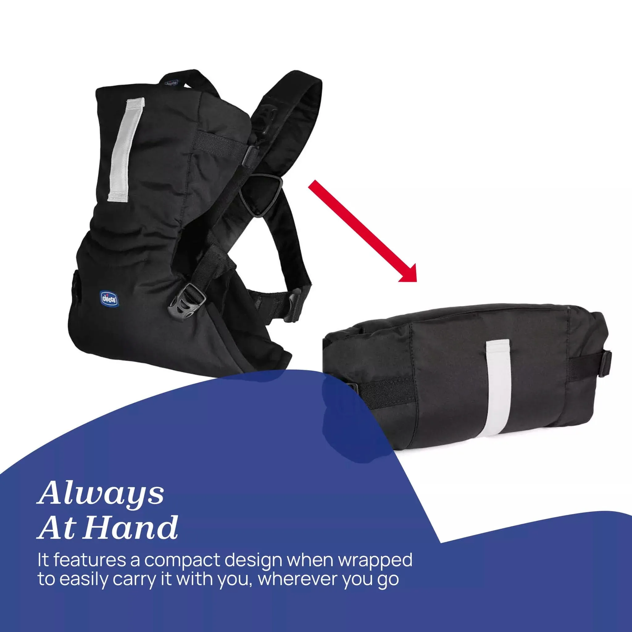 Chicco Easy Fit Baby Carrier - Black Night