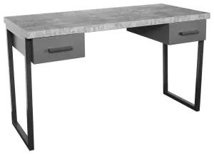 Classic Fusion Stone Drawered Desk