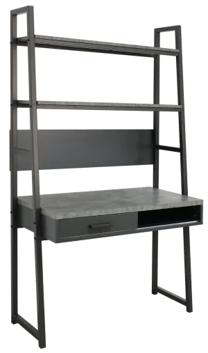 Classic Fusion Stone Home Office Wall Desk FSWD-ST