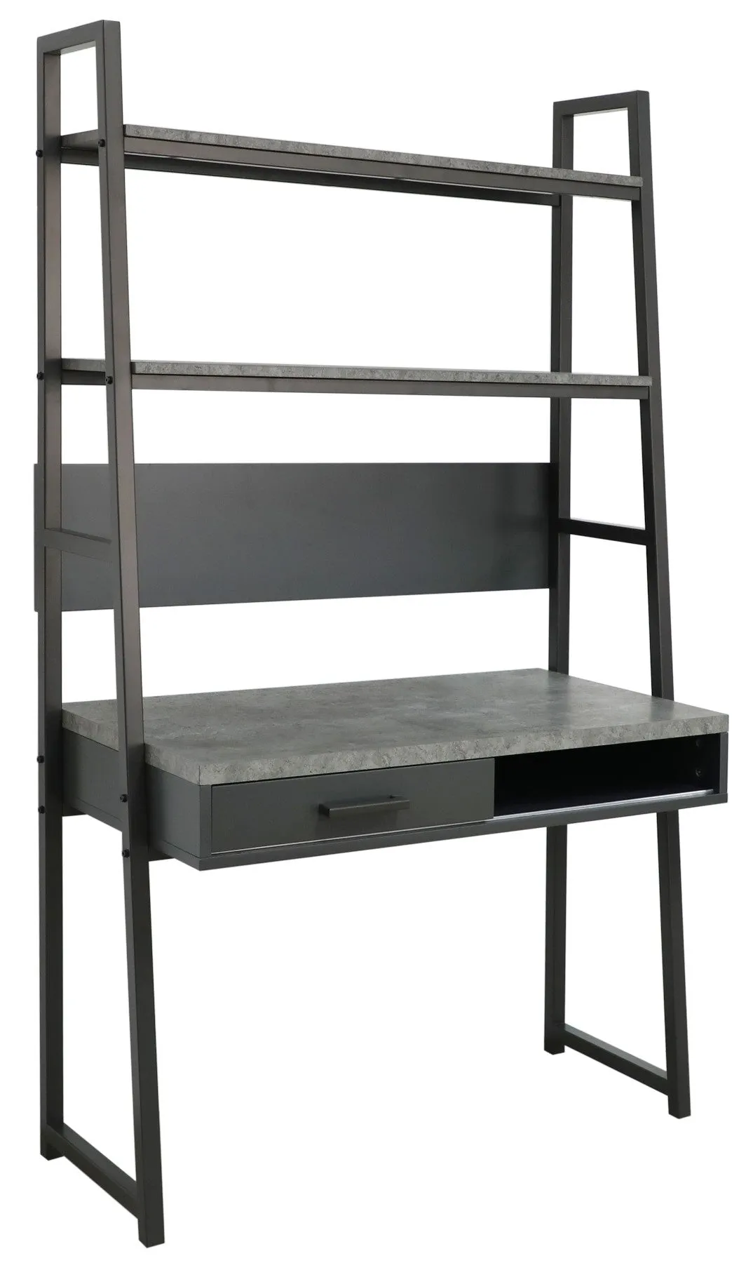 Classic Fusion Stone Home Office Wall Desk FSWD-ST