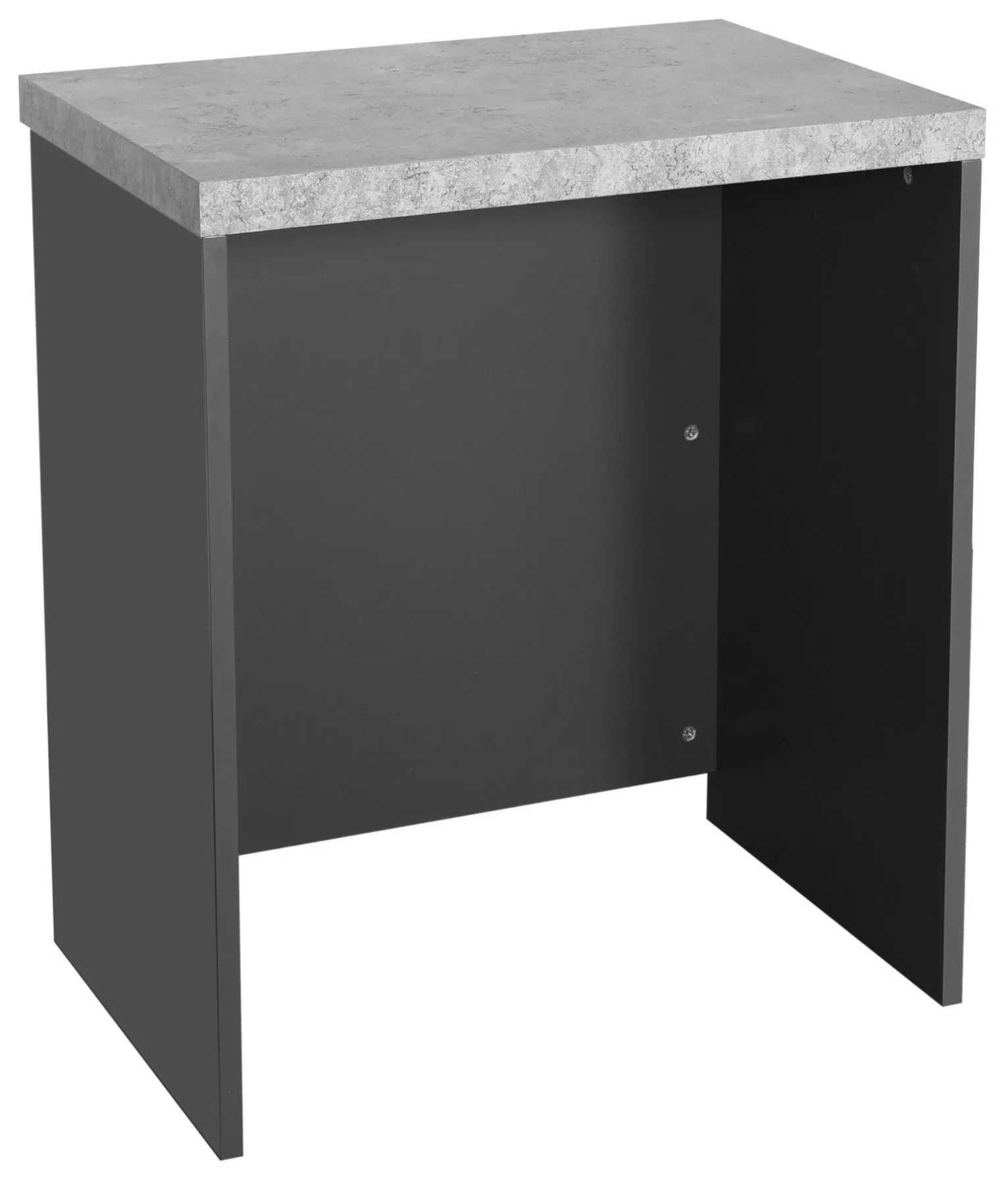 Classic Fusion Stone Open  Office Desk FSODKST