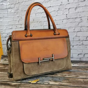 Classic Women's Leather Luxury Bag Designer Handbag Vintage Totes Ladies Shoulder Hand Bags for Women 2021 Large Capacity Purse