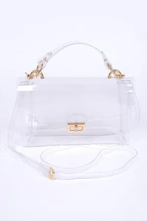 Clear Crossbody Swing Bag