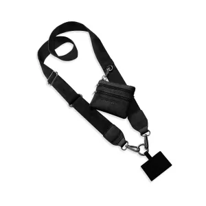 Clip and Go Phone Strap BLACK