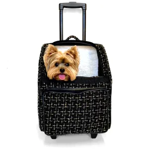 Coco Designer Inspired Wheeled Pet Carrier