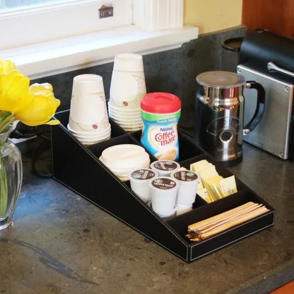 Coffee & Tea Caddy and Organizers - 1-Piece Organizer