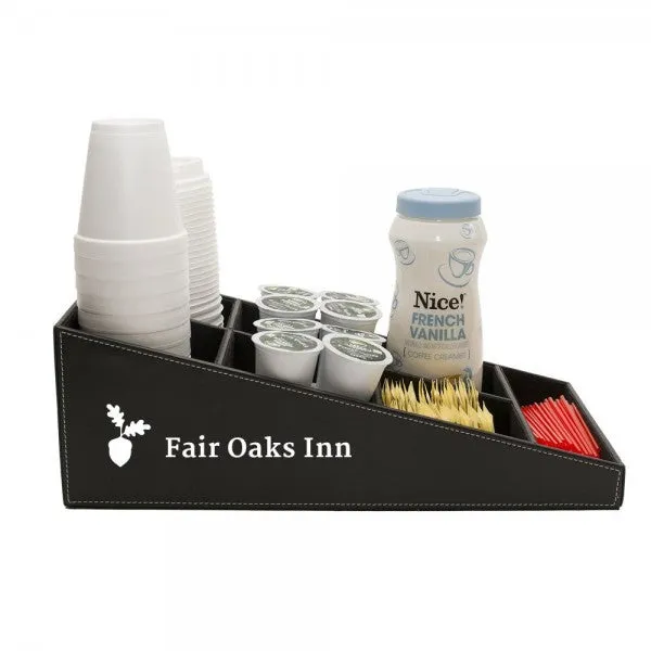 Coffee & Tea Caddy and Organizers - 1-Piece Organizer