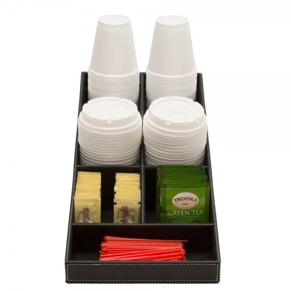 Coffee & Tea Caddy and Organizers - 1-Piece Organizer