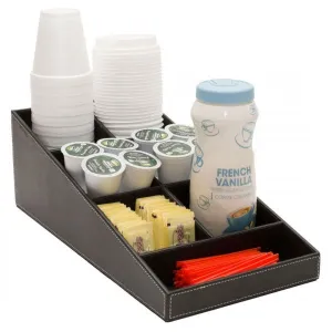 Coffee & Tea Caddy and Organizers - 1-Piece Organizer