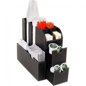 Coffee & Tea Caddy and Organizers - All-In-One Caddy