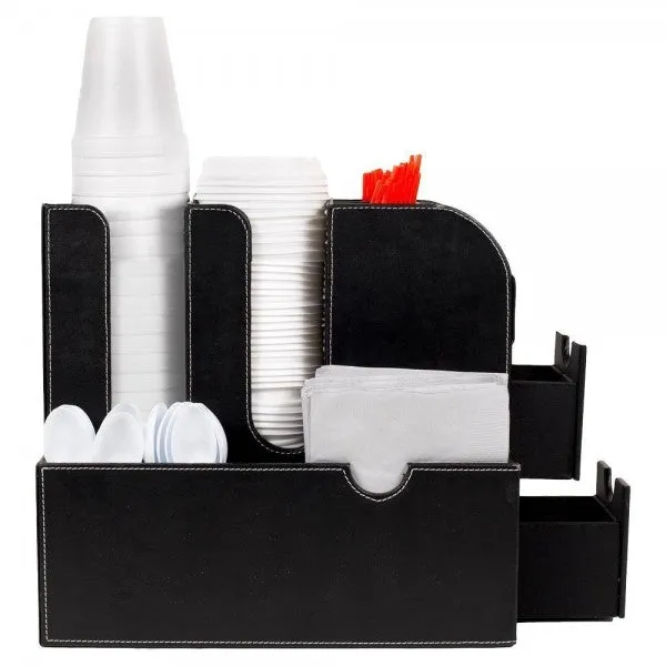 Coffee & Tea Caddy and Organizers - All-In-One Caddy