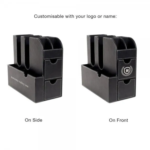 Coffee & Tea Caddy and Organizers - All-In-One Caddy