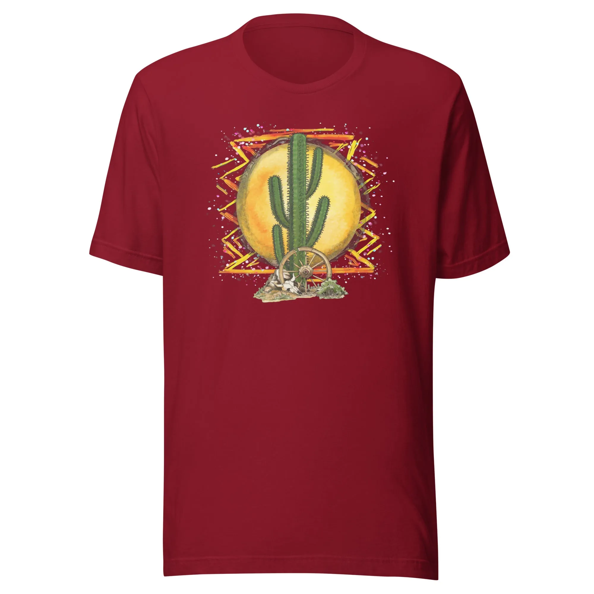 Colorful Desert Short Sleeve Tee