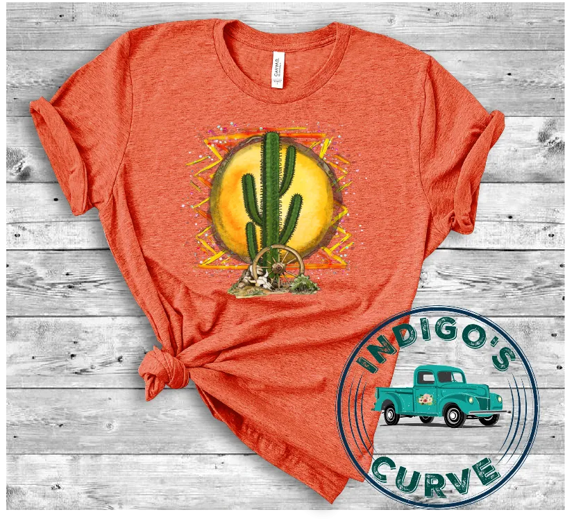 Colorful Desert Short Sleeve Tee