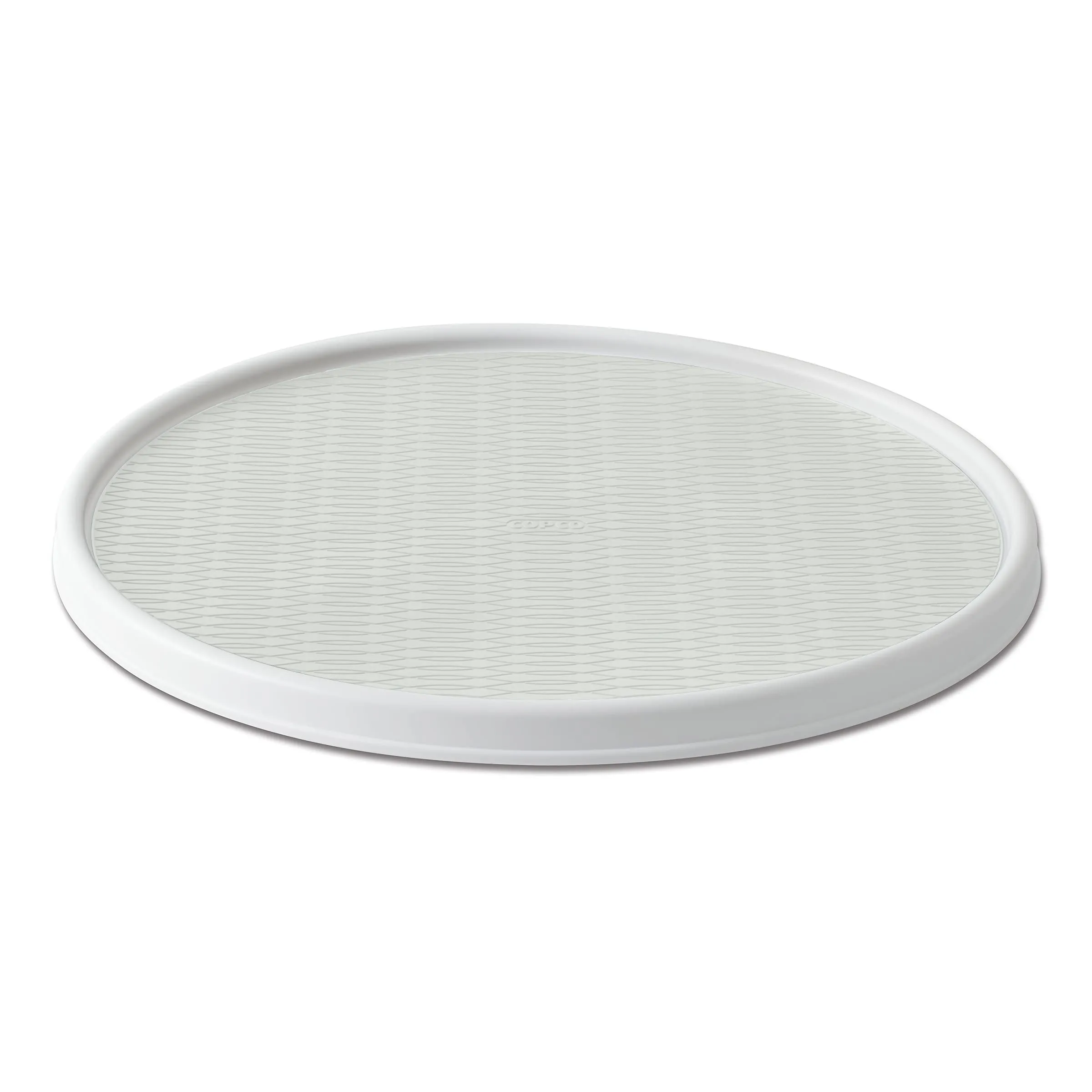Copco Lazy Susan for Under Sink and Cabinet Storage, 18 Inch, Crystalline - new