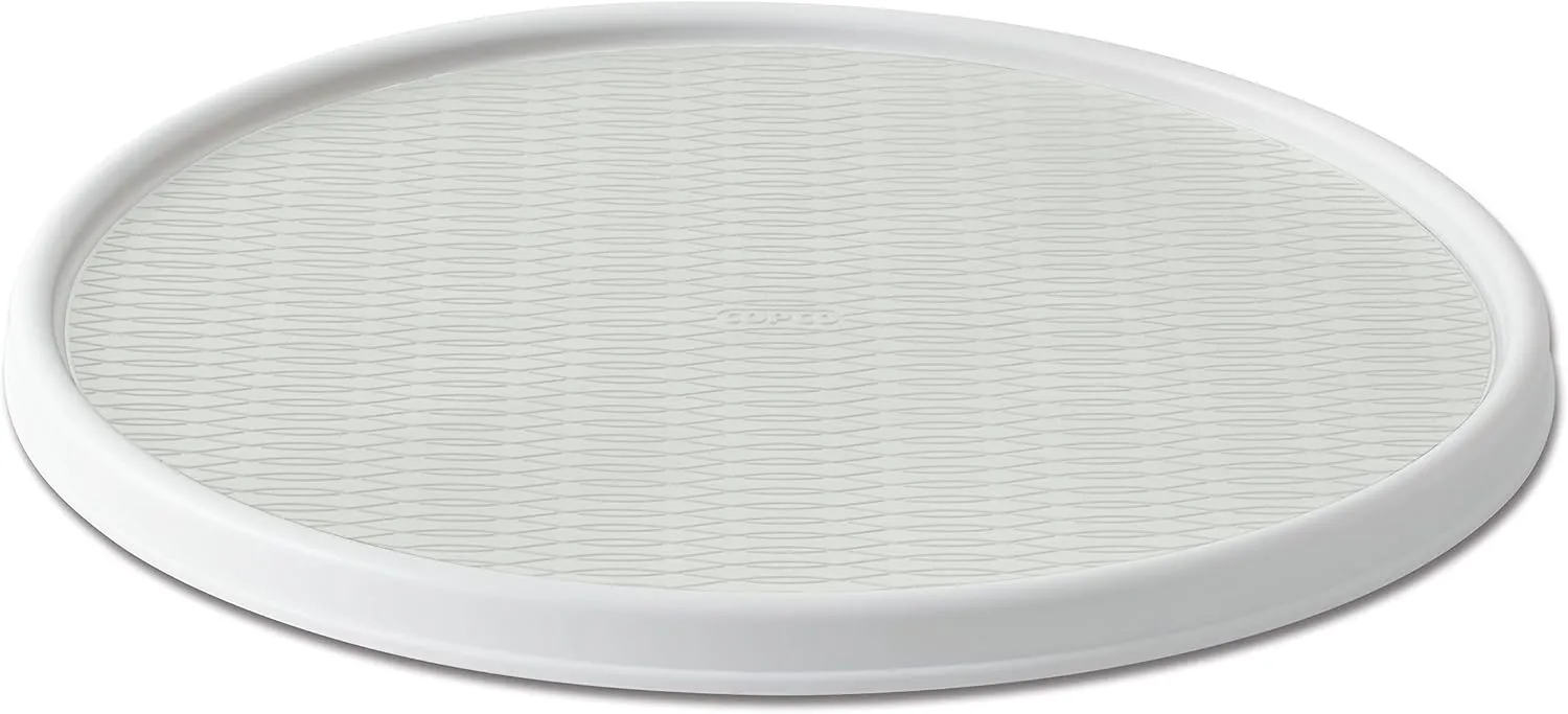 Copco Lazy Susan for Under Sink and Cabinet Storage, 18 Inch, Crystalline - new