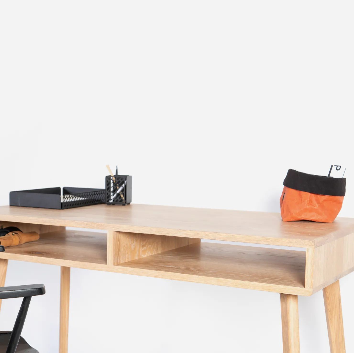 Copenhagen Writing Desk - Light Oak
