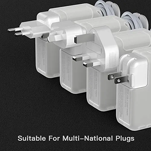 Cord Organizer Compatible with Macbook Charger,Protective Case for Magsafe USB-C Power Adapter Mac Charging Cable Management Cord Winder for Travel,Laptop and Mac Accessories (Mac Pro 15&16 inch)