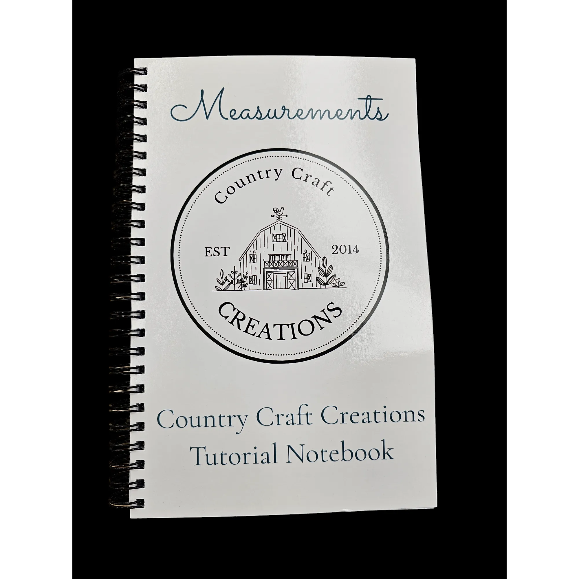 Country Craft Creations - Tool - Tutorial Notebook 10th Anniversary Special Addition