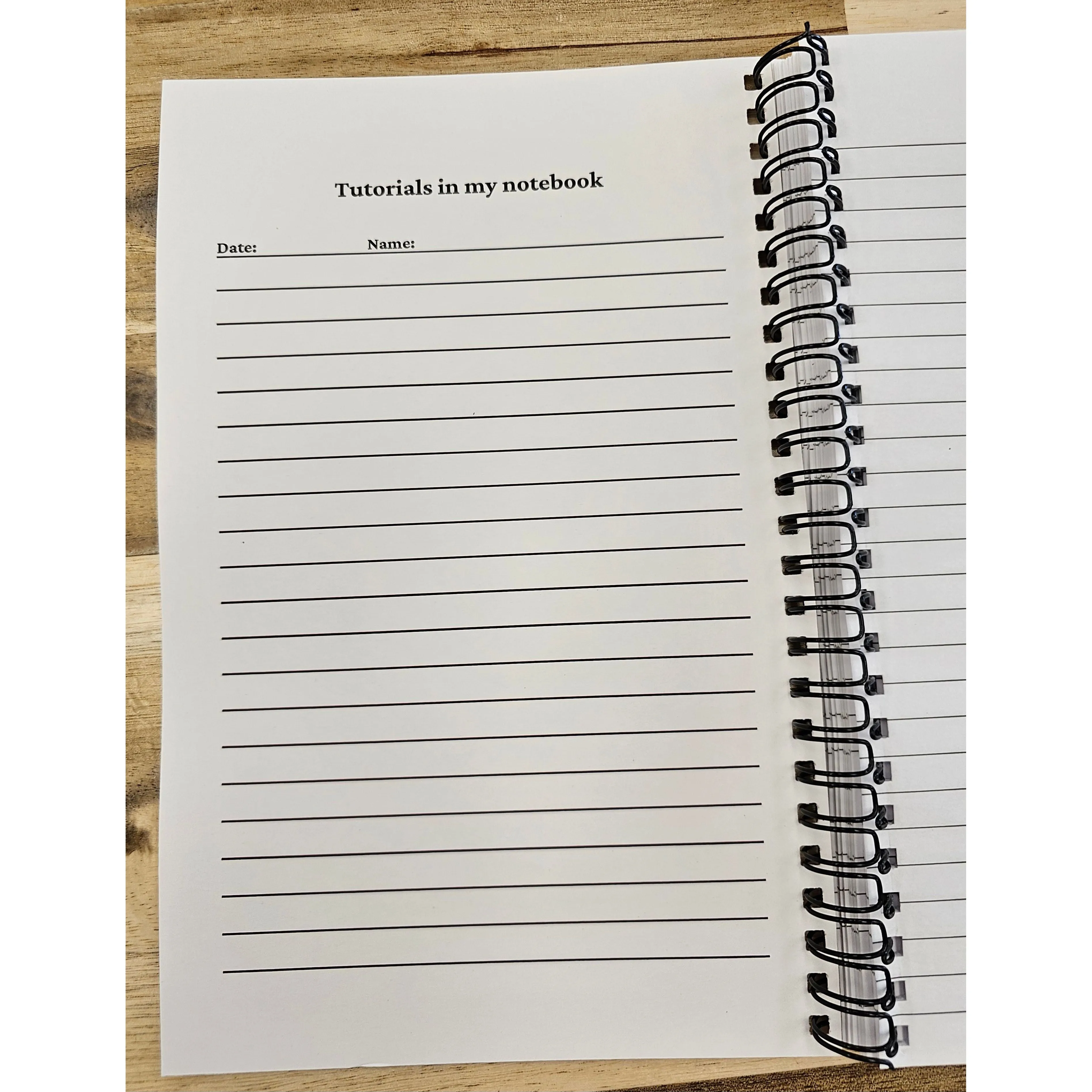 Country Craft Creations - Tool - Tutorial Notebook 10th Anniversary Special Addition
