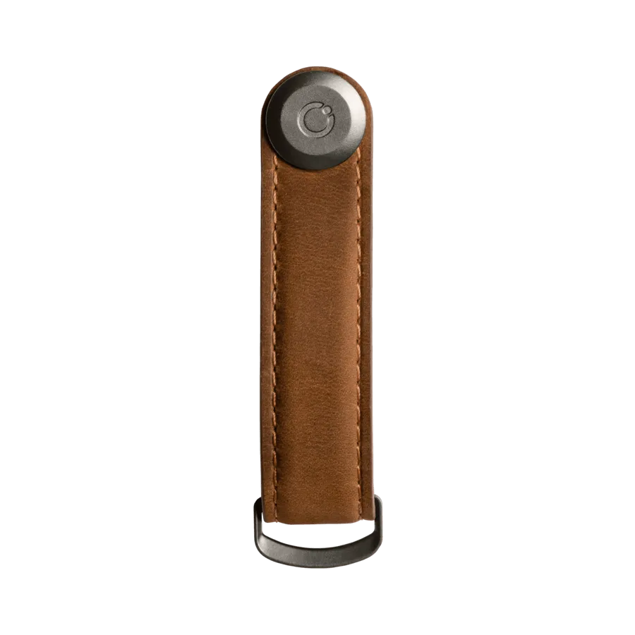 Crazy Horse Leather Key Organizer