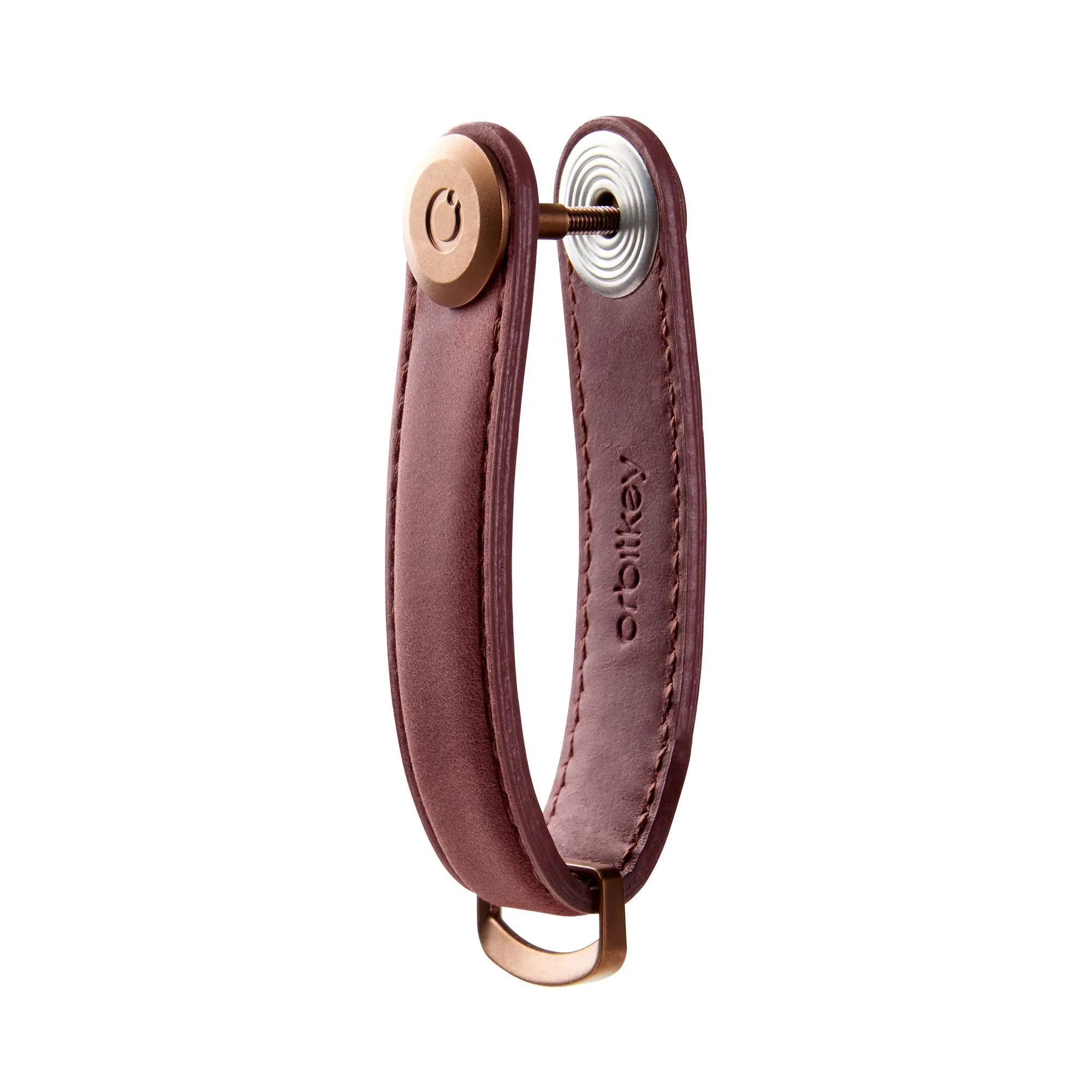 Crazy Horse Leather Key Organizer