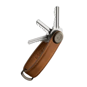 Crazy Horse Leather Key Organizer