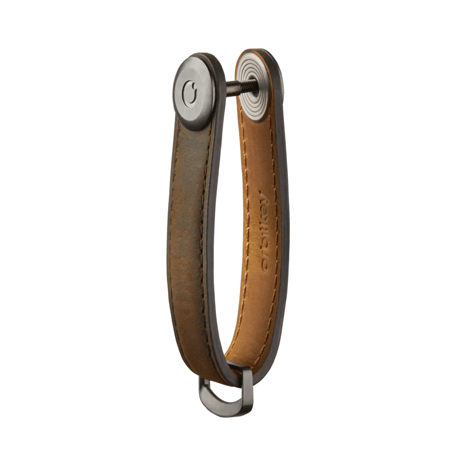 Crazy Horse Leather Key Organizer