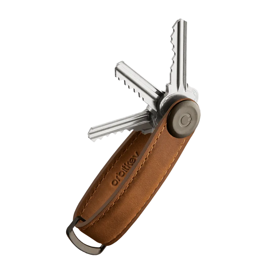 Crazy Horse Leather Key Organizer