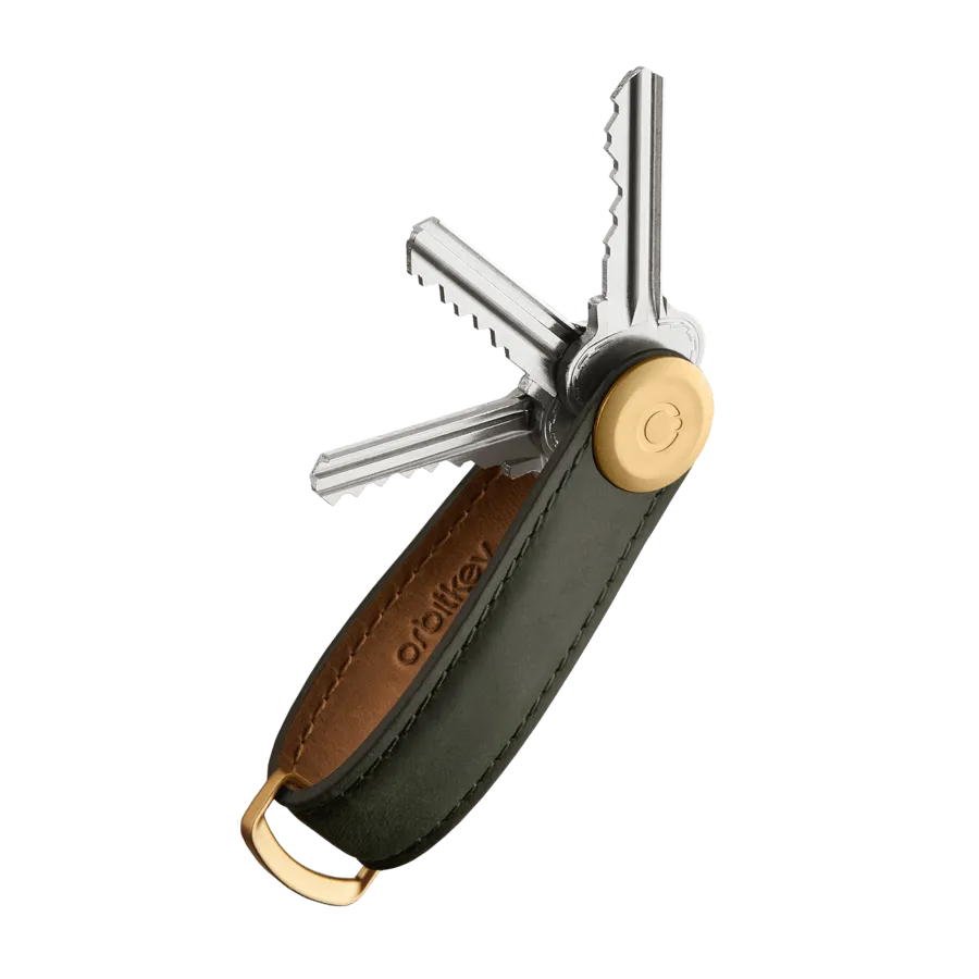 Crazy Horse Leather Key Organizer