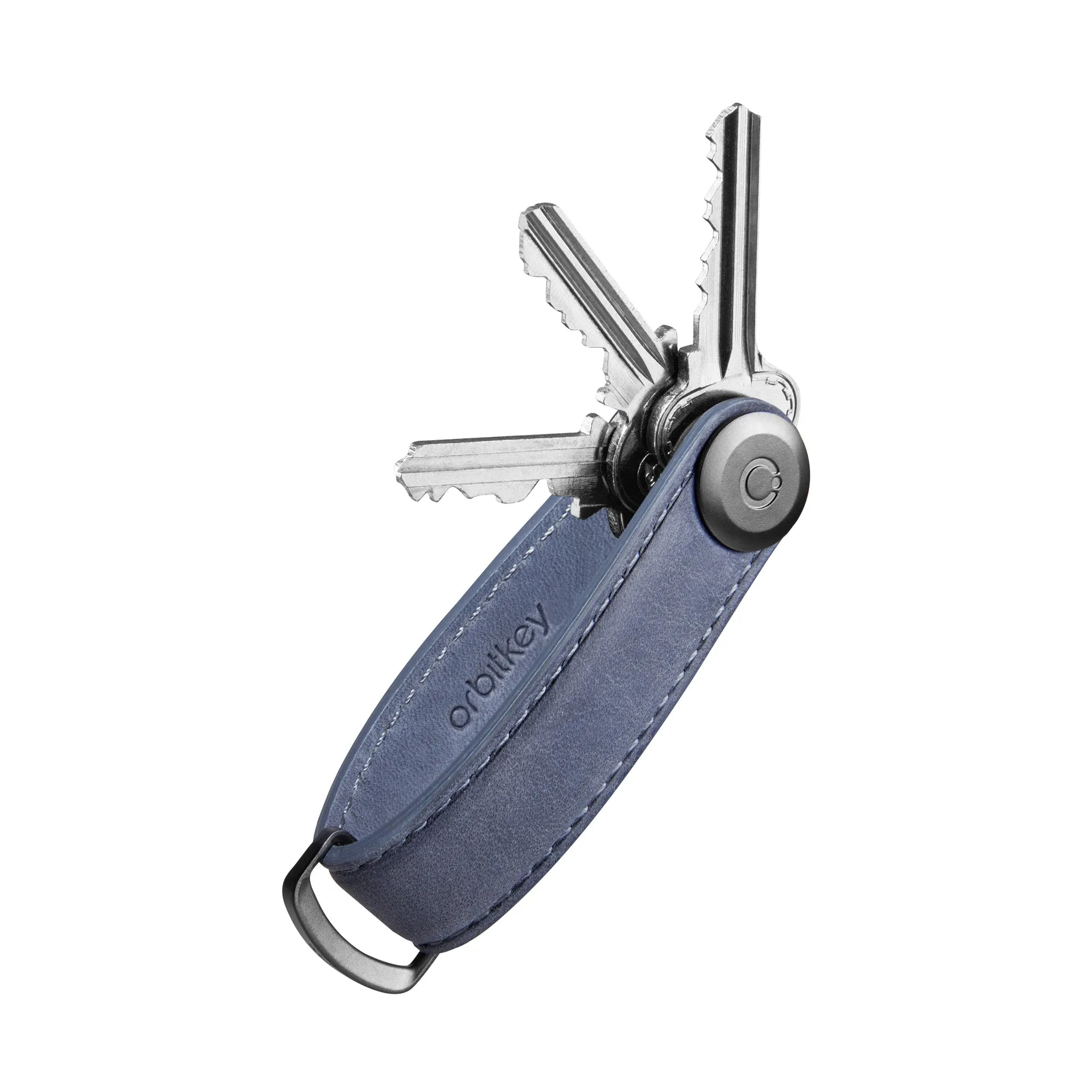 Crazy Horse Leather Key Organizer