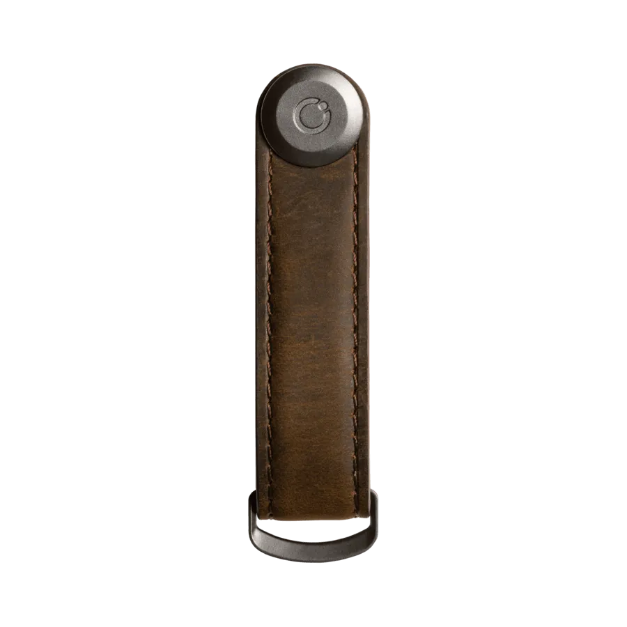 Crazy Horse Leather Key Organizer