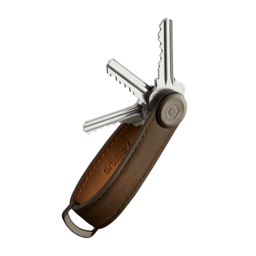 Crazy Horse Leather Key Organizer