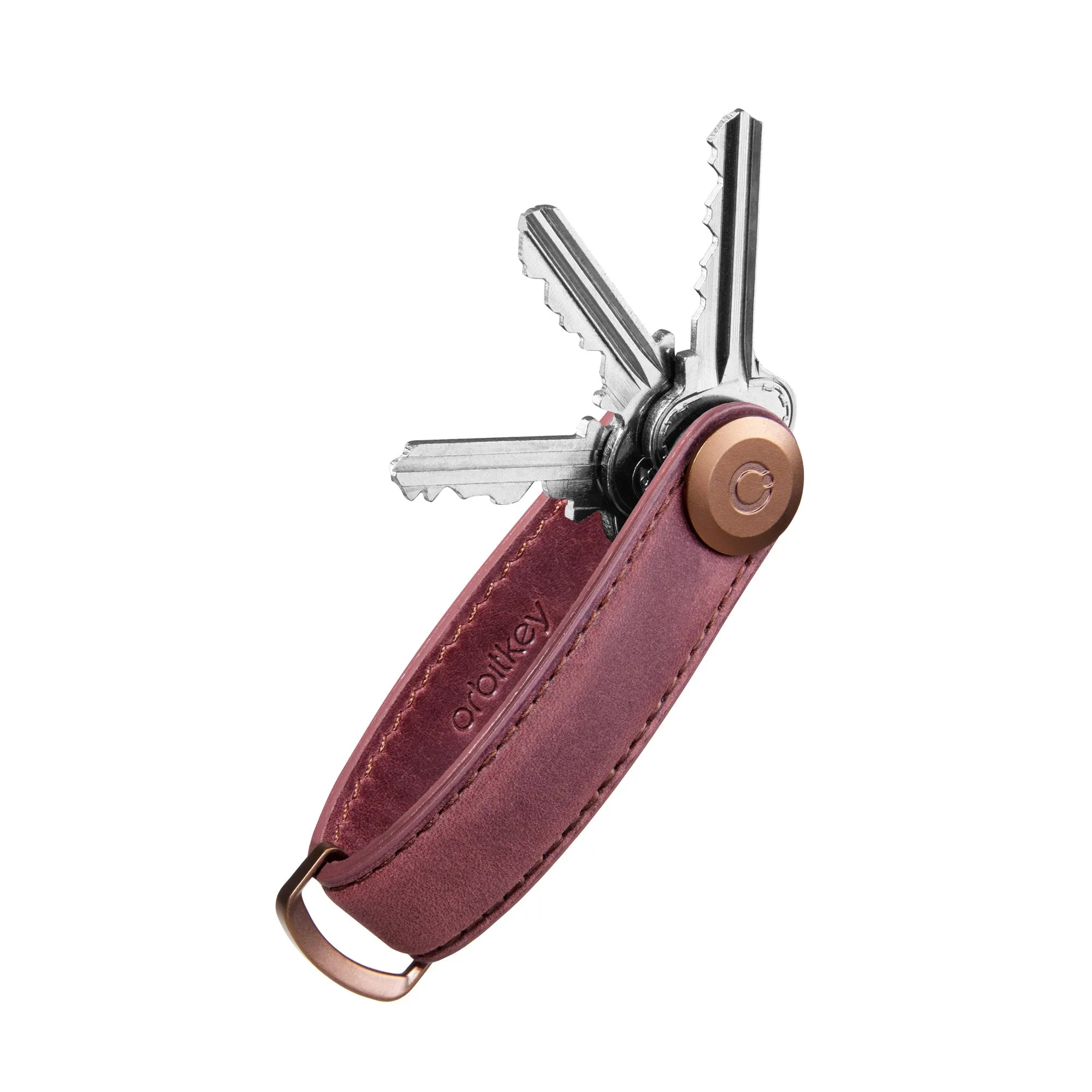 Crazy Horse Leather Key Organizer