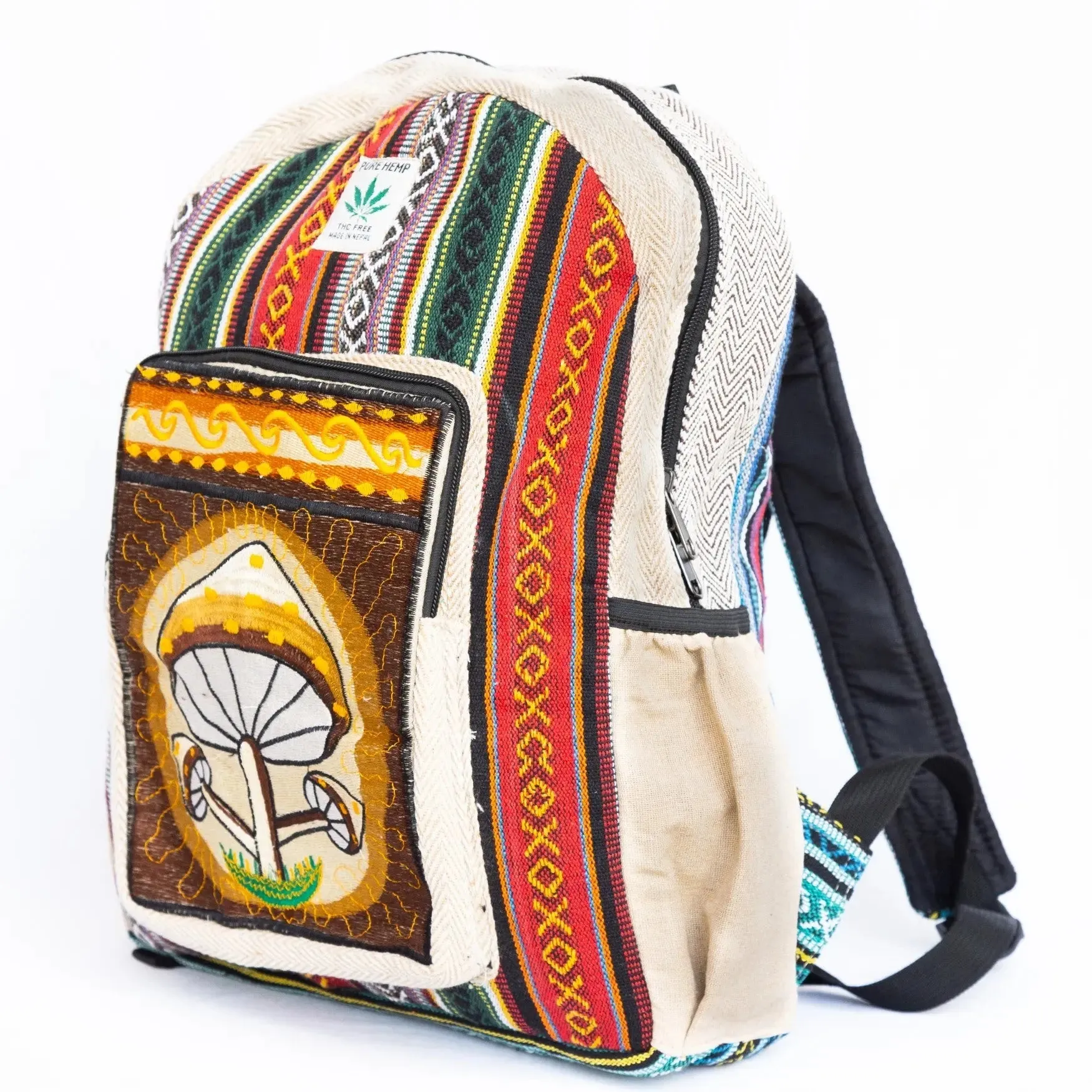 Customizable Hemp Bag Pack