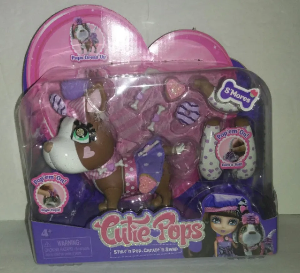 Cutie Pop Pets S'mores