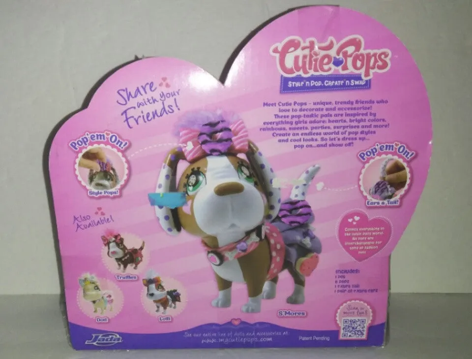Cutie Pop Pets S'mores