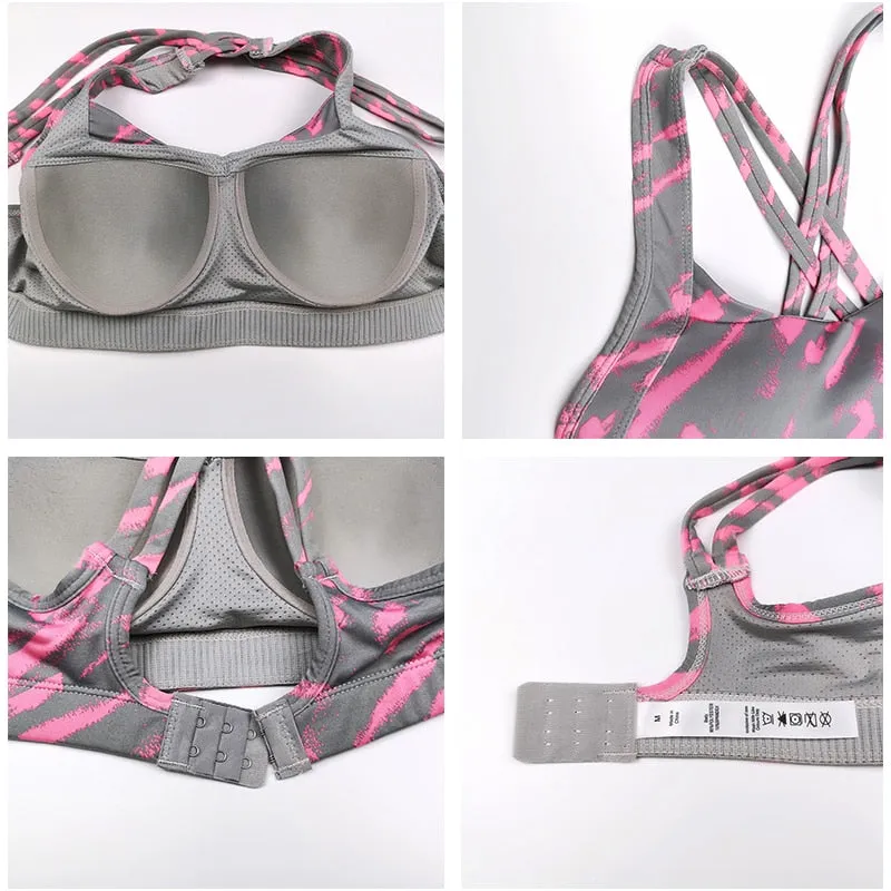 CXZD Push UP Sports Bra