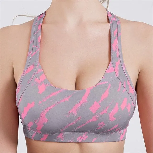 CXZD Push UP Sports Bra