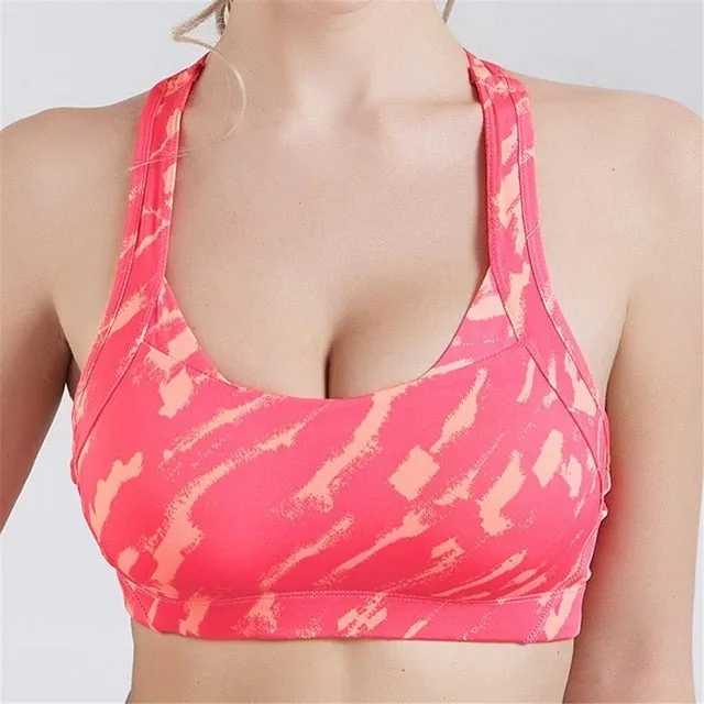 CXZD Push UP Sports Bra