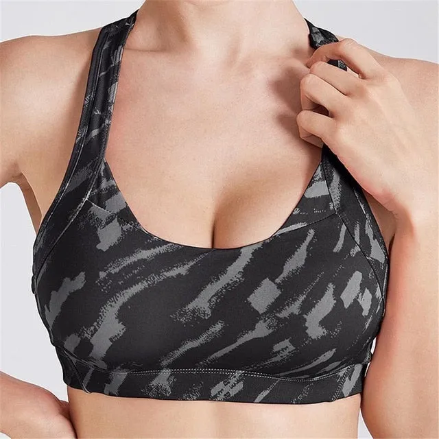 CXZD Push UP Sports Bra