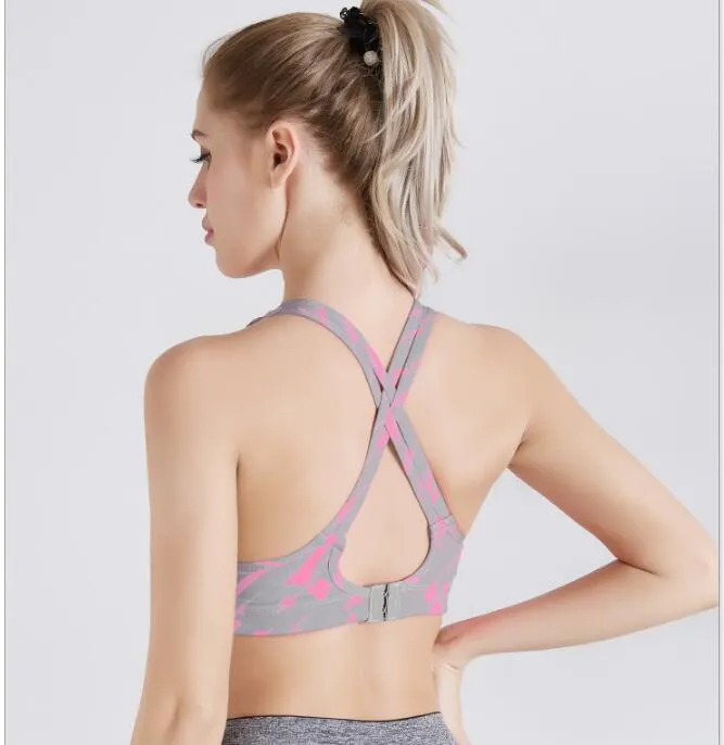 CXZD Push UP Sports Bra