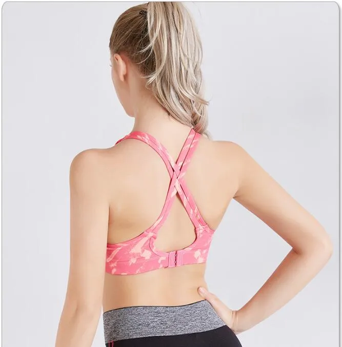 CXZD Push UP Sports Bra