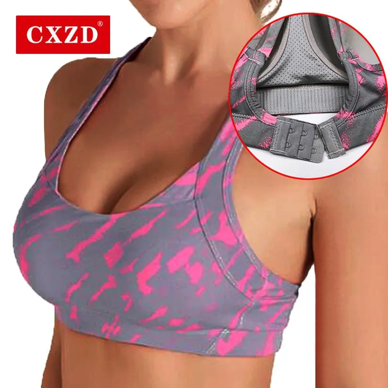 CXZD Push UP Sports Bra