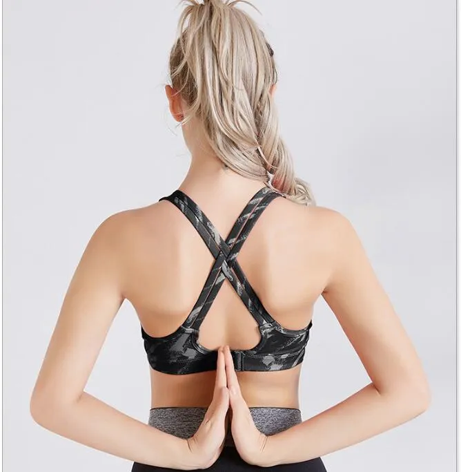 CXZD Push UP Sports Bra